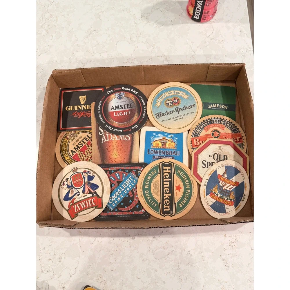 Unbranded vintage beer